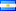 Nicaraguan flag icon.